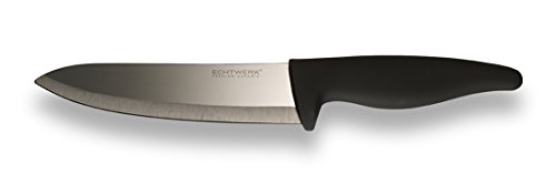 ECHTWERK EW-KM-0150 Keramikmesser Set 3tlg Black Mirror Messer - 3