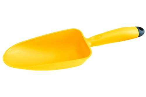 Preisvergleich Produktbild Handschaufel Kunststoff gelb