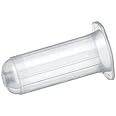 RXSHOPY BD Vacutainer 10 Pcs Clear Blood Collection Tube One Use Holder, 13x16mm