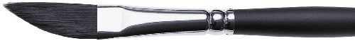 Acrylic watercolor brush Black Swan black axis dagger 3/8 inch