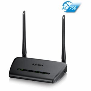 Preisvergleich Produktbild Zyxel - NBG6515 Dual-Band AC750 Gigabit Router