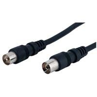 Preisvergleich Produktbild Goobay 11563 Antennen Anschlusskabel, 7,5m schwarz