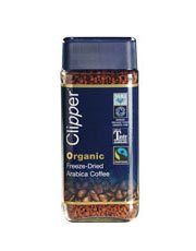 Preisvergleich Produktbild Clipper Fairtrade Bio Instant Gefriergetrocknete Kaffee 100g