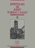 Image de Epistolari Torras i Bages: Epistolari de Josep Torras i Bages, vol. II (Biblioteca Abat Oliba)