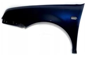 Gal Industrial Kotflügel kompatibel für VW Golf IV 4 LB5N Links Blau 1997-2006 Vorderseite lackiert