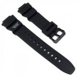 Genuine Casio Replacement Watch Strap 10302043 for Casio Watch AE-2000W-1AVH, WV-200A-1AVD + Other models