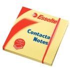 Contacta Post-It Notes Yellow