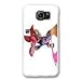 Produktbild Samsung Galaxy S6 Edge, Samsung S6 Edge Case – dünn Fit Transparent Hard Case für Samsung Galaxy S6 Edge splatoon inkbrush Waffe Class Inkling Mädchen 2 klar Kristall Schutzhülle Hard Case für Galaxy S6 Edge