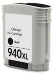 940XL Black Compatible Ink Cartridge with Chip & Will Display Ink Levels for HP Officejet Pro 8000 8500 A909n A909g Inkjet Printers