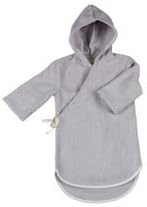 Koeka 1012/50-005 Baby Dressing Gown Venice Smart Silver Grey