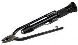 Milbar 41W Safety Wire Twister Pliers 9 inch Reversible- Automatic Return NEW by Milbar