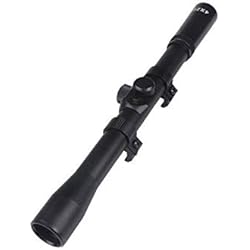 EBILUN Récemment 4 x 20 Lunette de Fixation et de l'utilisation de Votre Lunette de visée Air Lunette de visée