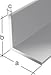 Produktbild GAH.ALBERTS Winkelprofil 20 x 1,5 mm, aluminium 2 m 7463, silber eloxiert, 47463 8