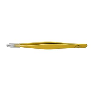 Precision Tweezers for Ingrown Hair, Pointed, Eyebrow Hair, Facial Hairs - Pointy - Great for Splinters and Glass… - Image 2