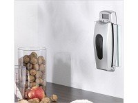 Rosenstein & Söhne Digitale Küchenwaage zur Wandmontage, klappbar, Timer, 3 kg Tragkraft - 8