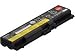 Produktbild Lenovo FRU42T4751-Ionen (LiIon) 4400 mAh 10.8 V Akku wiederaufladbar – Akkus (-Ionen (LiIon), 4400 mAh, Notebook/Tablet, 10,8 V, 48 Wh, Schwarz)