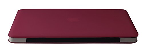 Topideal matt, gefrostet seidenmatten MacBook Hard Shell Case Cover 15 Zoll MacBook Pro 39,1 cm (Modell: A1286) - 6