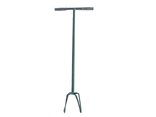 Preisvergleich Produktbild Handvertikutierer Stahl / Kunststoff