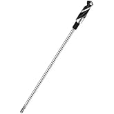 SDS Plus Kalıp&ccedil;ı Ahşap Ucu, Profesyonel Ahşap Delme, Uzun Matkap Ucu (16X600 MM)