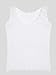 Bheema Female Chiffon Waves Edge U Collar Pure Color Loose Vest