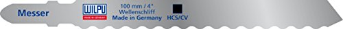 WILPU Stichsägeblatt HWL 100 mit Einnockenschaft- / T-Schaft-Aufnahme, 2 Stück