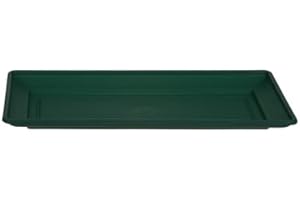 Whitefurze G02096 40cm Venetian Window Box Tray - Forest Green
