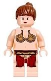 lego star wars leia bounty hunter No incluye embalaje original. Lego Star Wars Slave Princess Leia Minifigure (2003 version) by LEGO
