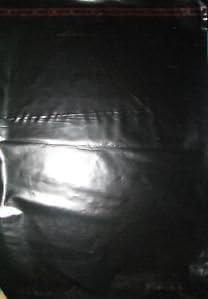 50 Size 2 Black Mailing Courier Post Bags 250x350mm - 10x14"