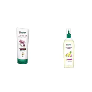 Himalaya Anti-Hair Fall Conditioner, 100ml And Himalaya Herbals Anti Hair Fall Hair Oil, 200ml