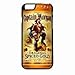 Produktbild Captain Morgan iPhone 6 Plus/iPhone 6S Plus Schutzhülle (schwarz Kunststoff)