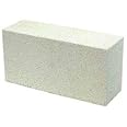 COLD FACE INSULATION BRICK/INSULATING BRICK STD SIZE- 9X4.5X3 INCH