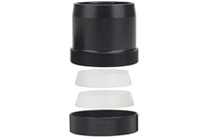 SPINA OPTICS NV007 Digital Night Vision 38-46mm Bracket kit Fast Install Adapter Bayonet Fit for NV007 Night Vision