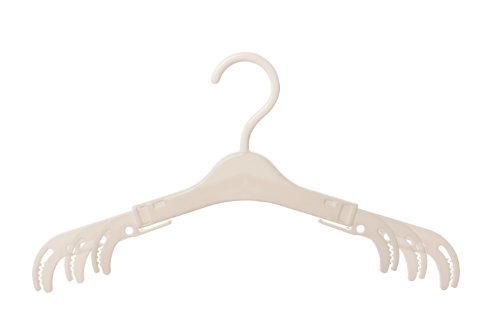 Dreambaby Extendable Grohangers Pack of 4 Pink