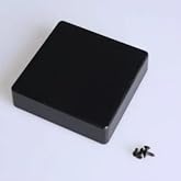 SANEC Elektronik Proje Kutusu - PLA Plastik Kutu 85x85x23mm