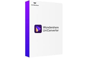 GENERIC Wondershare UniConverter 17 | Kompatibel mit Windows | 1 Gerät | Lifetime | KI-gestützte Videobearbeitung | Aktivierungscode per E-Mail