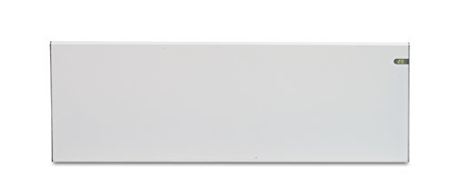 Bendex LUX Wandkonvektor weiß 1400 W 1.4 kW IP24 Energiesparende Die Kombination von Wandmontage und Freistehende für die Wandmontage oder freistehende Anwendung Elektroheizung Heizkörper Teife spritzwasserfest LED-Anzeige integrierte Tag- und Nacht-Temperatur-Kontrolle - 2