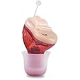 AUDITECH Invisible Smallest Mini Hearing Aid Machine For Ear CIC Completely In the Canal Mild to Moderate / Severe Hearing Loss for Old Age, Ear Hearing Machine, Hearing Aid Machine (Right Single Ear Hearing Aid)