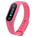 Produktbild Pink M2 Smart Armbanduhr Armband Bluetooth-Herzfrequenzsensor Fitness Tracker