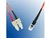 Produktbild MicroConnect fib320002 Glasfaserkabel - LWL-Kabel (SC, orange,-40 - 85 °C,-40 - 85 °C)