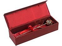 St. Leonhard Echte Rose für immer schön: 24 Karat vergoldet, 28 cm - 8