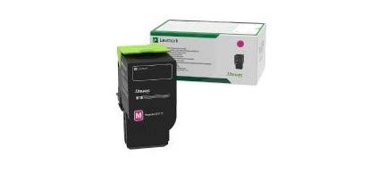 Preisvergleich Produktbild LEXMARK 78C10M0 Rückgabe-Tonerkassette Magenta