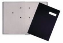 Preisvergleich Produktbild Pagna Unterschriftsmappe 20-teilig mit Kunststoff-Einband, dehnbarem Rücken