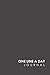 Produktbild One Line A Day Journal: 5 Year Daily Journal, Five Year Journal, 5 Year Memory Book, One Line A Day Diary, Minimalist Grey Cover