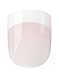 Elegant Touch Natural French Nails Number 146 Petite, X-Small/Pink