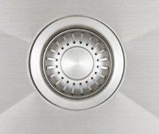 Edelstahl Küchenspüle/ Spülbecken MIZZO Quadro 40-40 Flächenbündig / Unterbau – Eckige Edelstahlspüle/ spüle 40*40 cm - 3