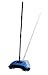 Produktbild UrbanDesign Kehrgerät Kerhbesen Teppichroller Bodenreiniger Besen Feger Sweeper Teppichkehrer ohne Strom (blau)