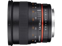 Preisvergleich Produktbild Samyang 50MM F1,4 Sony E FullFrame, F1111106101