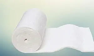 Ceramic Fiber Insulation Blanket Roll, (6 Density, 2300 F)(2