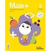 MATE+ MATEMATICAS PARA PENSAR 2 PRIMARIA