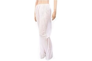 MKS PROFESIONAL Pantalon de Presoterapia polipropileno de 35 grs/m² desechable - CAJA 100 unidades